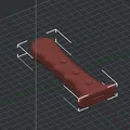 Tay cầm dao (Knife Handle) in 3D – Thiết kế công thái học bền bỉ - Thumbnail 2