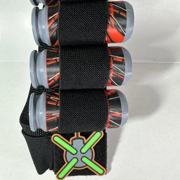 Vỏ đạn Nerf 3D Silly Shells phiên bản lon nước Mtn Dew Code Red - Image 2