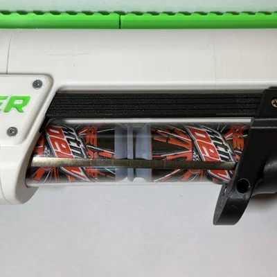 Vỏ đạn Nerf 3D Silly Shells phiên bản lon nước Mtn Dew Code Red