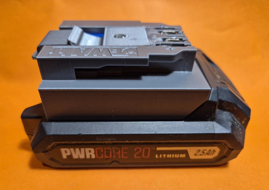 Bộ chuyển đổi pin Skil Pwrcore 20 dùng cho máy công cụ Dewalt - Image 4