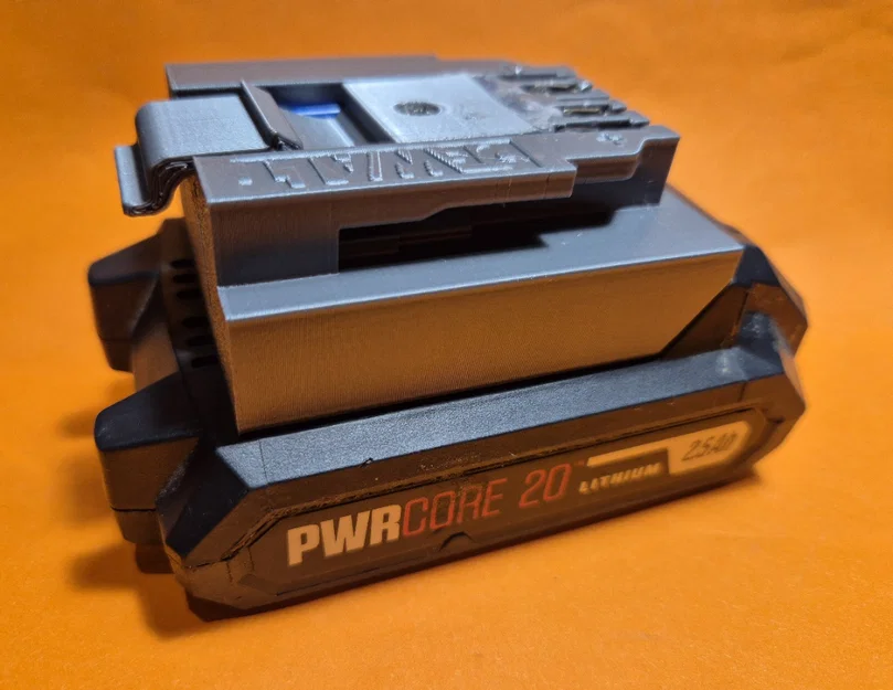 Bộ chuyển đổi pin Skil Pwrcore 20 dùng cho máy công cụ Dewalt - Image 5