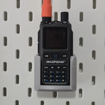 Giá đỡ bộ đàm Baofeng UV-5R Mini cho bảng treo IKEA Skadis