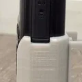Giá đỡ bộ đàm Baofeng UV-5R Mini cho bảng treo IKEA Skadis - Thumbnail 3