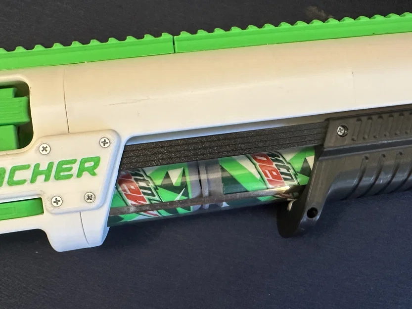 Vỏ đạn 3D Silly Shells phong cách Mtn Dew cho súng foam blaster - Image 3