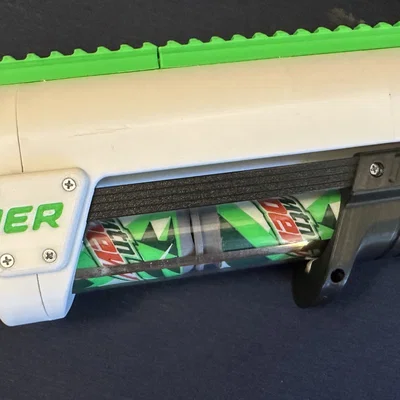 Vỏ đạn 3D Silly Shells phong cách Mtn Dew cho súng foam blaster
