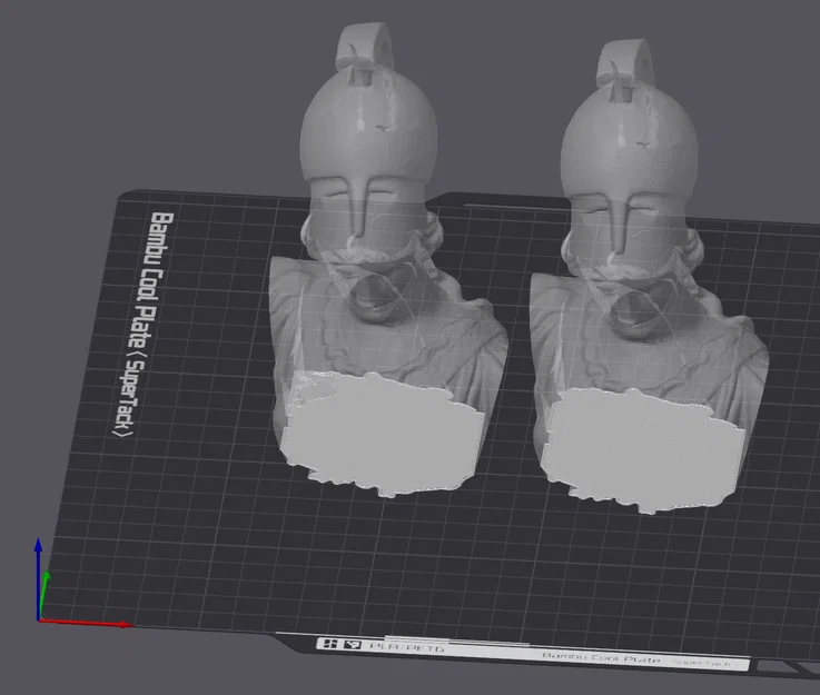 Mô hình tượng bán thân Minerva đã sửa lỗi - File in 3D chất lượng cao - Image 1