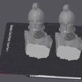 Mô hình tượng bán thân Minerva đã sửa lỗi - File in 3D chất lượng cao - Thumbnail 1