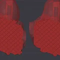 Mô hình tượng bán thân Minerva đã sửa lỗi - File in 3D chất lượng cao - Thumbnail 2