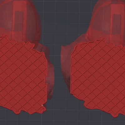 Mô hình tượng bán thân Minerva đã sửa lỗi - File in 3D chất lượng cao