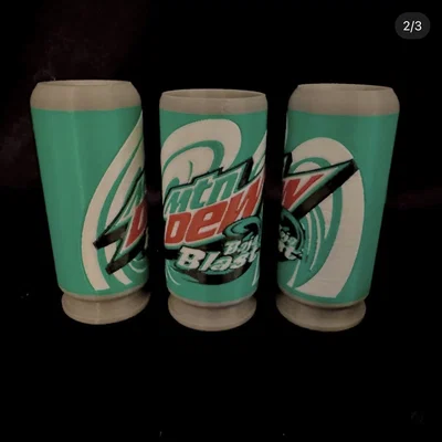 Vỏ đạn Nerf in 3D độc đáo mô phỏng lon Mtn Dew Baja Blast