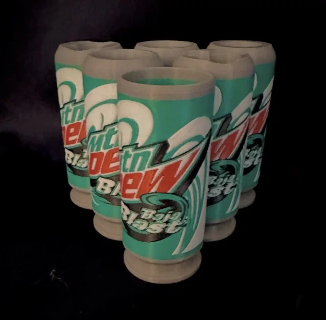 Vỏ đạn Nerf in 3D độc đáo mô phỏng lon Mtn Dew Baja Blast - Image 2