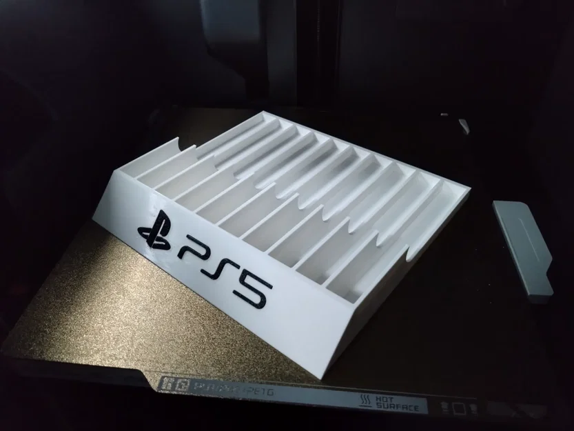 Giá đỡ và khay sắp xếp đĩa game PS5 (organizador de juegos PS5) - Image 1