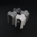 Mô-đun trang trí Pergola phong cách Studio Miicon in 3D - Thumbnail 1