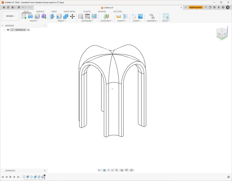 Mô-đun trang trí Pergola phong cách Studio Miicon in 3D - Image 2