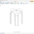 Mô-đun trang trí Pergola phong cách Studio Miicon in 3D - Thumbnail 2