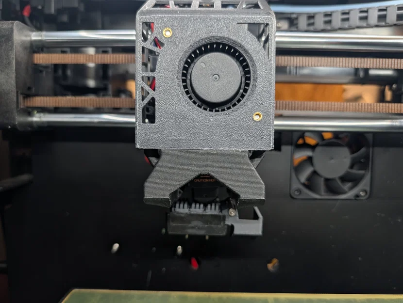 Q1 Pro Remix + EBB36 GEN2 + A1/H2D Hotend + MMU HUB + Post-Extruder Cutter - Image 1