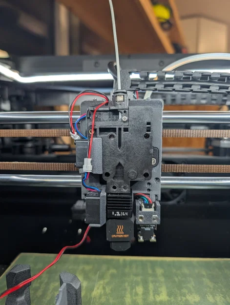 Q1 Pro Remix + EBB36 GEN2 + A1/H2D Hotend + MMU HUB + Post-Extruder Cutter - Image 2
