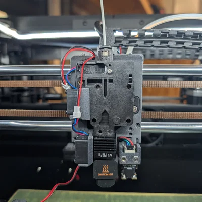 Q1 Pro Remix + EBB36 GEN2 + A1/H2D Hotend + MMU HUB + Post-Extruder Cutter