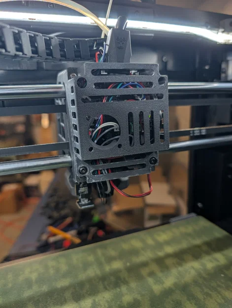 Q1 Pro Remix + EBB36 GEN2 + A1/H2D Hotend + MMU HUB + Post-Extruder Cutter - Image 3