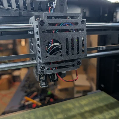 Q1 Pro Remix + EBB36 GEN2 + A1/H2D Hotend + MMU HUB + Post-Extruder Cutter