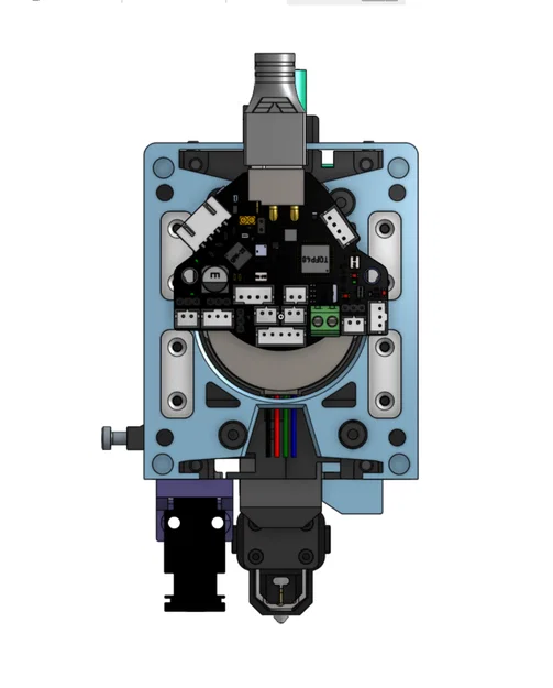 Q1 Pro Remix + EBB36 GEN2 + A1/H2D Hotend + MMU HUB + Post-Extruder Cutter - Image 8