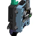Q1 Pro Remix + EBB36 GEN2 + A1/H2D Hotend + MMU HUB + Post-Extruder Cutter - Thumbnail 9