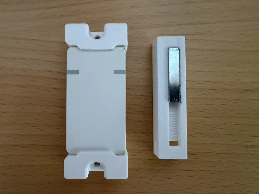 Bộ gá lắp ốc vít cho cảm biến Zooz ZSE41 Open-Close XS - Image 3