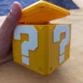 Hộp Mario Question Mark Block có nắp nam châm - Thumbnail 1