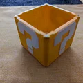 Hộp Mario Question Mark Block có nắp nam châm - Thumbnail 2