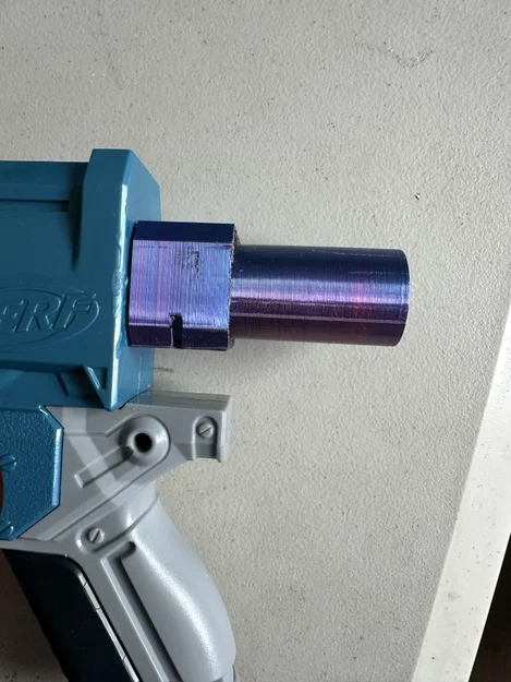 Miếng ốp đuôi thay thế cho Nerf Elite 2.0 Echo - Image 2