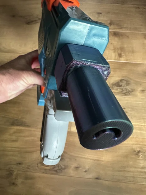 Miếng ốp đuôi thay thế cho Nerf Elite 2.0 Echo - Image 3