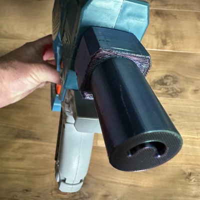 Miếng ốp đuôi thay thế cho Nerf Elite 2.0 Echo