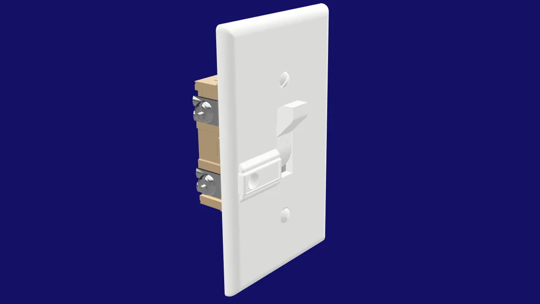 Tấm ốp công tắc kèm chốt khóa an toàn (Lockout) - Image 4