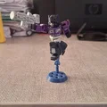 Đế Trưng Bày Bay (Flight Stand) Cho Mô Hình Blokees Transformers Defender - Thumbnail 1