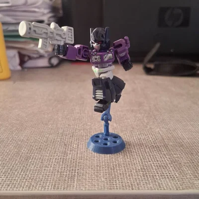 Đế Trưng Bày Bay (Flight Stand) Cho Mô Hình Blokees Transformers Defender