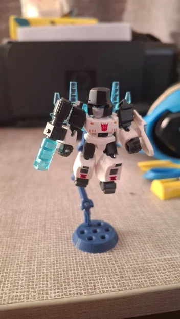 Đế Trưng Bày Bay (Flight Stand) Cho Mô Hình Blokees Transformers Defender - Image 2