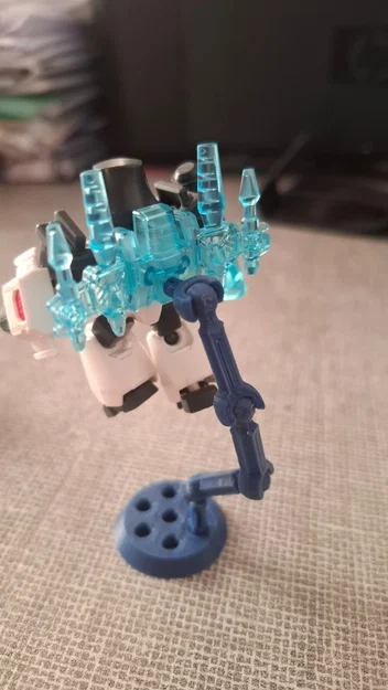 Đế Trưng Bày Bay (Flight Stand) Cho Mô Hình Blokees Transformers Defender - Image 3