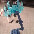 Đế Trưng Bày Bay (Flight Stand) Cho Mô Hình Blokees Transformers Defender - Thumbnail 3