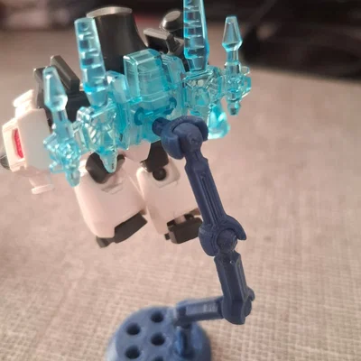 Đế Trưng Bày Bay (Flight Stand) Cho Mô Hình Blokees Transformers Defender
