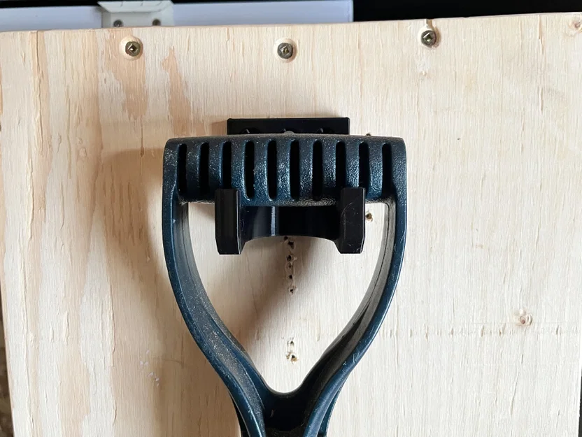 Móc treo dụng cụ và xẻng hạng nặng gắn tường - Image 6
