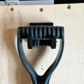 Móc treo dụng cụ và xẻng hạng nặng gắn tường - Thumbnail 6