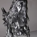 Mô hình Nữ Sát Thủ STL | Nhân vật Fantasy Đeo Mặt Nạ | Mẫu Resin Chi Tiết Cao - Thumbnail 3