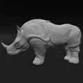 Prism Prints - Tê giác Lavender (Lavender Rhino) - Thumbnail 2