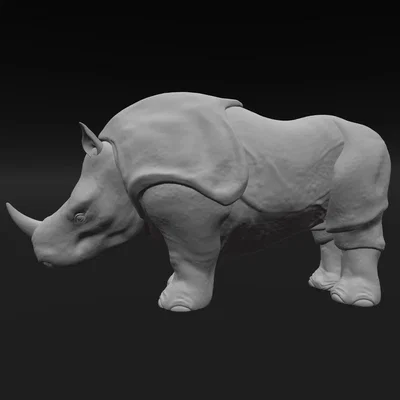 Prism Prints - Tê giác Lavender (Lavender Rhino)