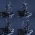 Prism Prints - Tê giác Lavender (Lavender Rhino) - Thumbnail 5