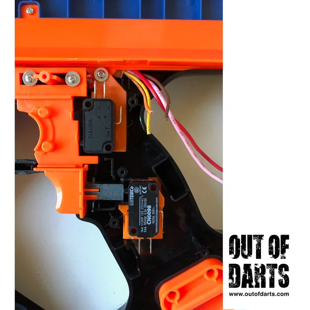 Bộ Plate Gắn Công Tắc Cho Nerf Rival Perses - Image 1