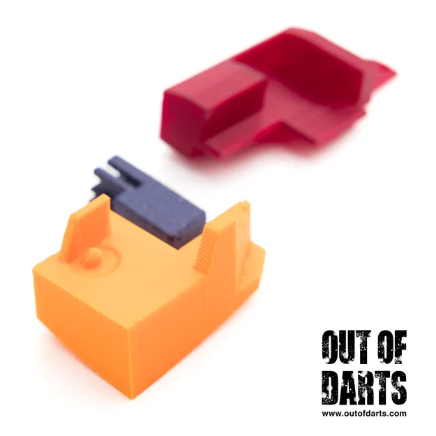 Bộ Plate Gắn Công Tắc Cho Nerf Rival Perses - Image 2