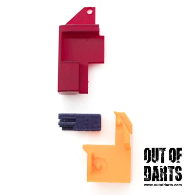 Bộ Plate Gắn Công Tắc Cho Nerf Rival Perses