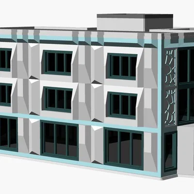 Mô hình kiến trúc đô thị hiện đại tỉ lệ HO