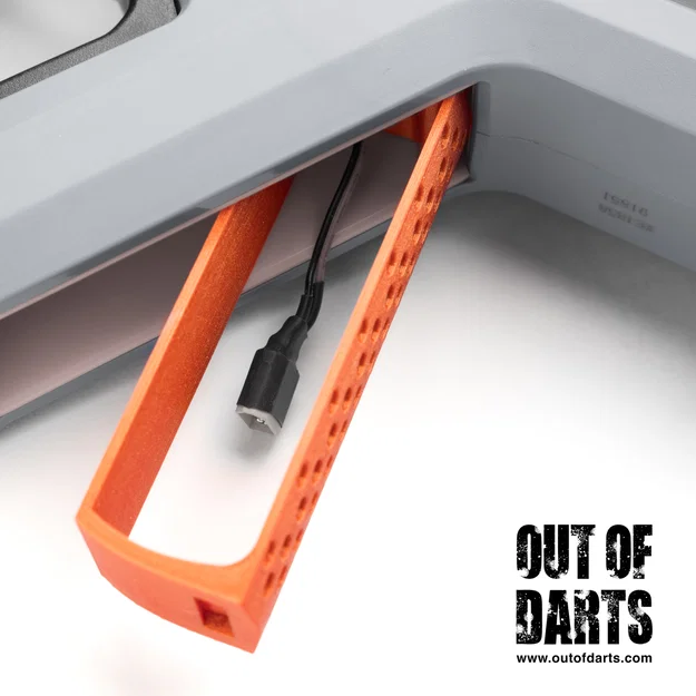Nắp pin LiPo thay thế cho Nerf Rival Perses - Image 1
